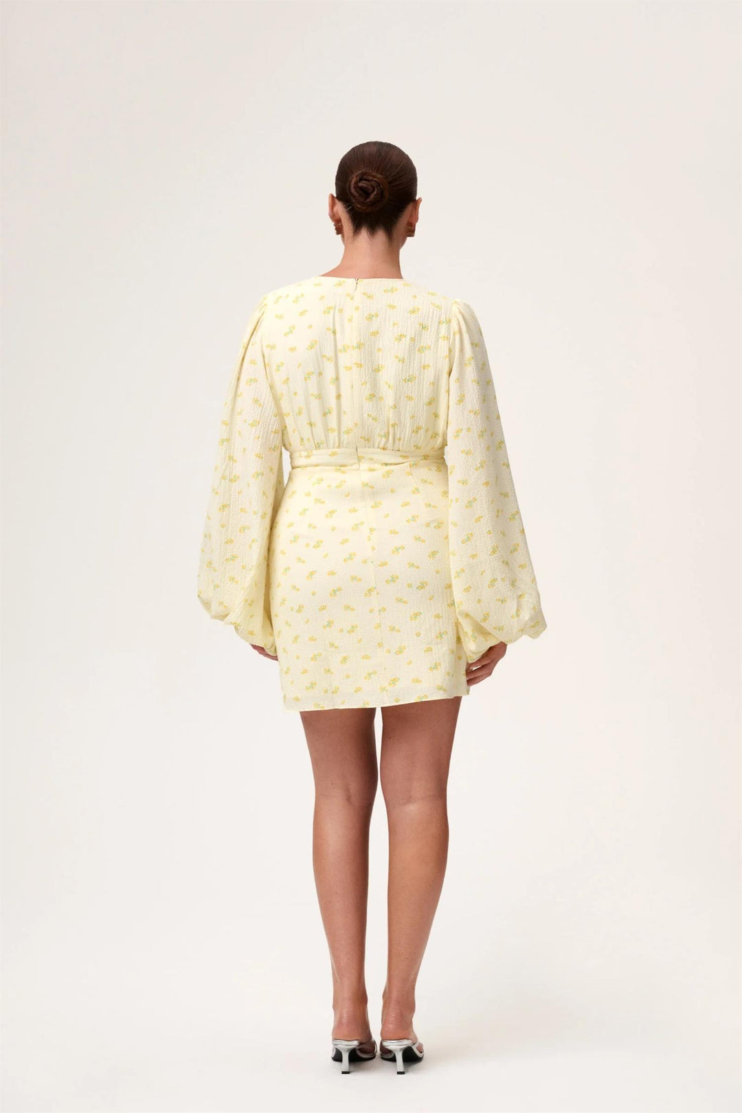 FLORENCE DRESS  Pastel Yellow