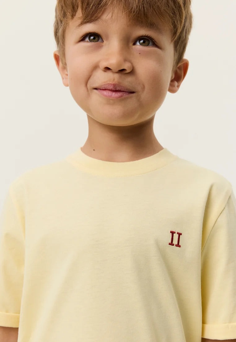 Norregaard Contrast T-Shirt KIDS  Pale Banana Yellow