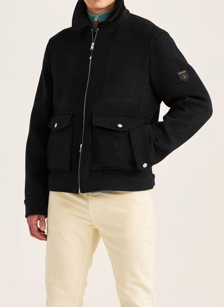 Wallace Wool Jacket  Grey