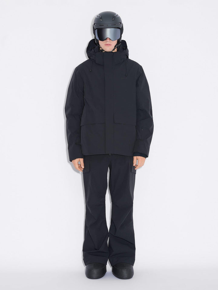 M Tryvann Down Jacket 25-04_ski  Dk. Grey