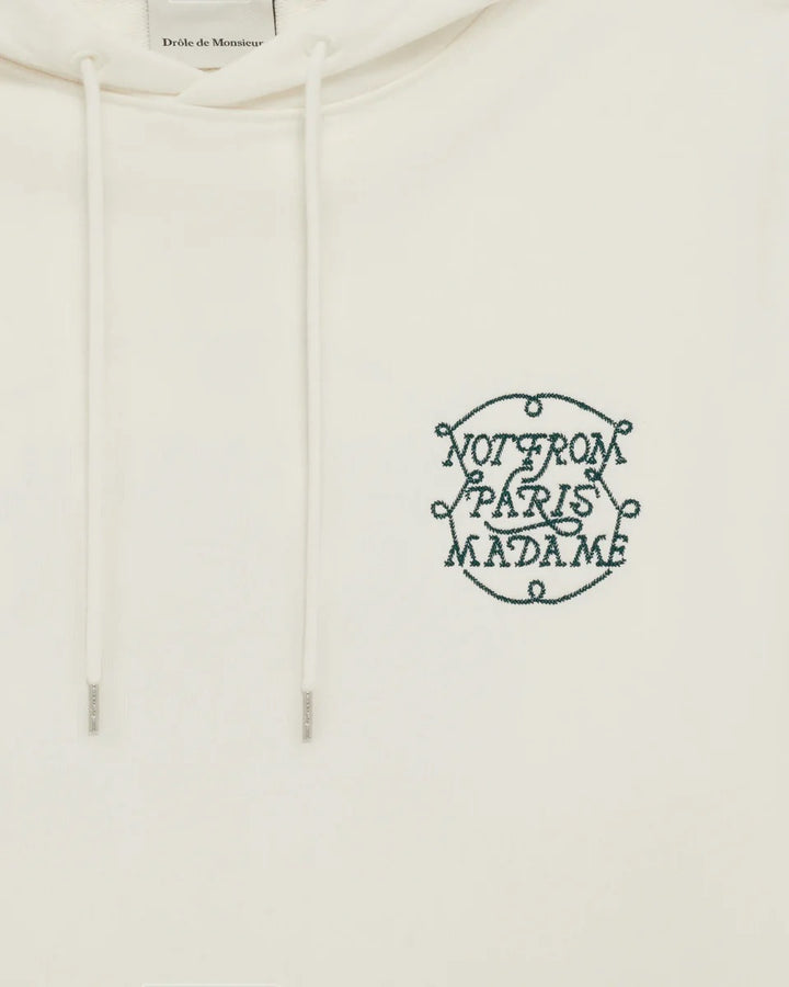 Le Hoodie Slogan Tresses  Off White