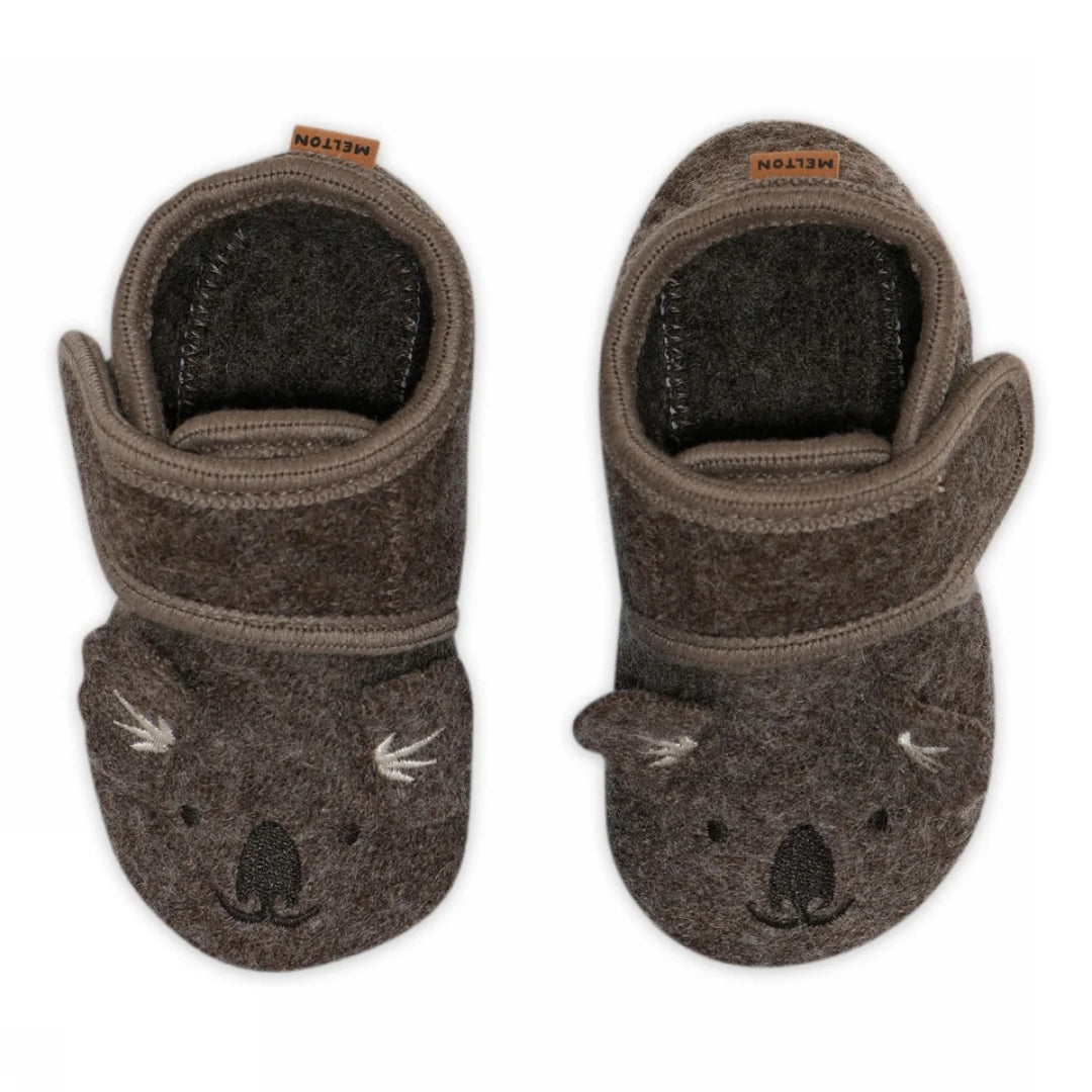 Koala wool slippers  Denver Melange