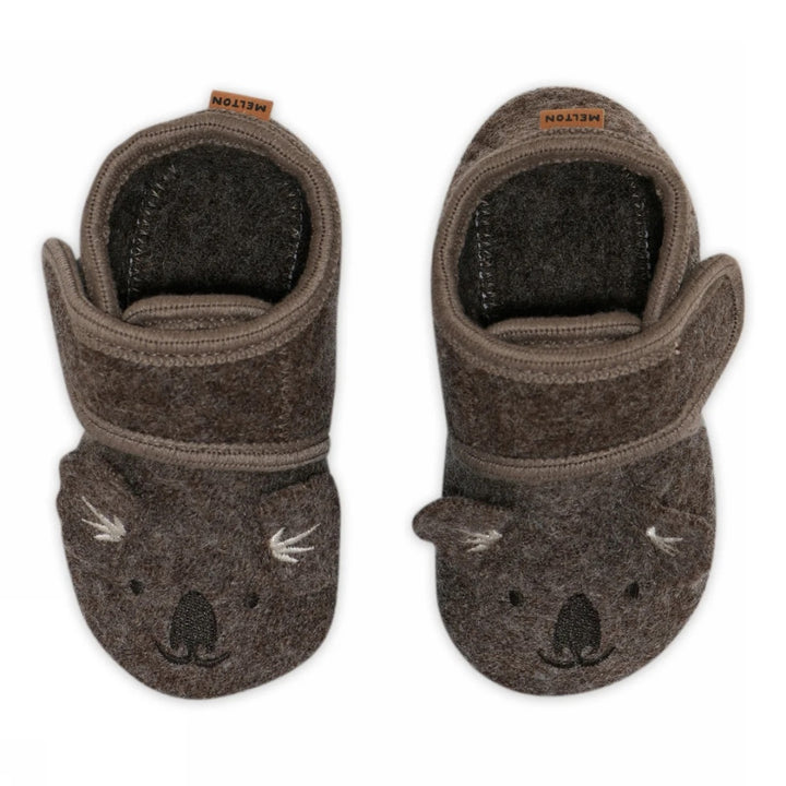 Koala wool slippers  Denver Melange