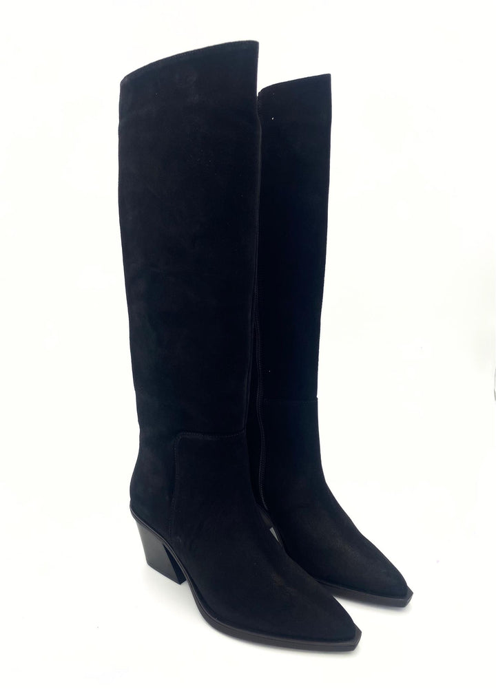 Marthe Suede  Black Suede