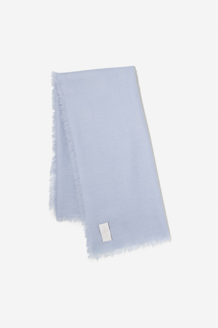 Agra Scarf  Light Blue