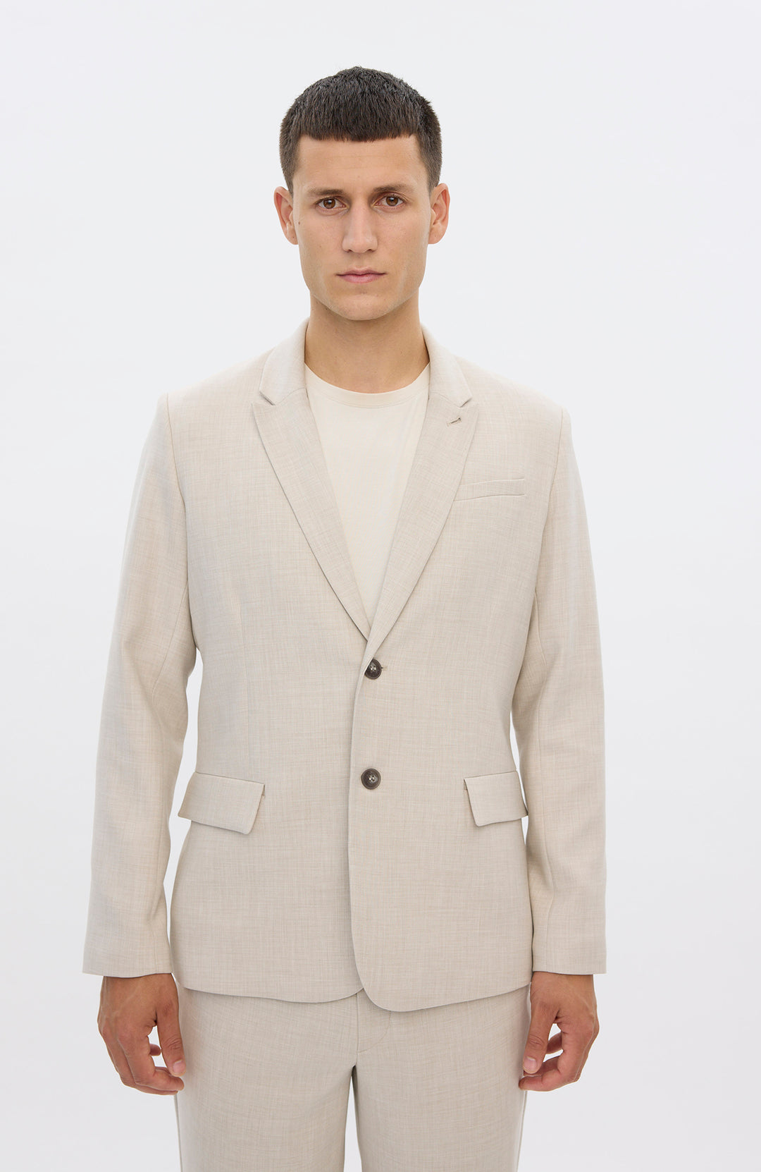 Harry  Silver Sand Melange