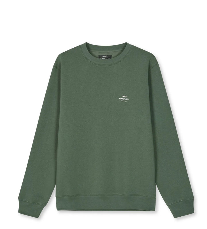 Standard Crew Logo Sweat  Duck Green