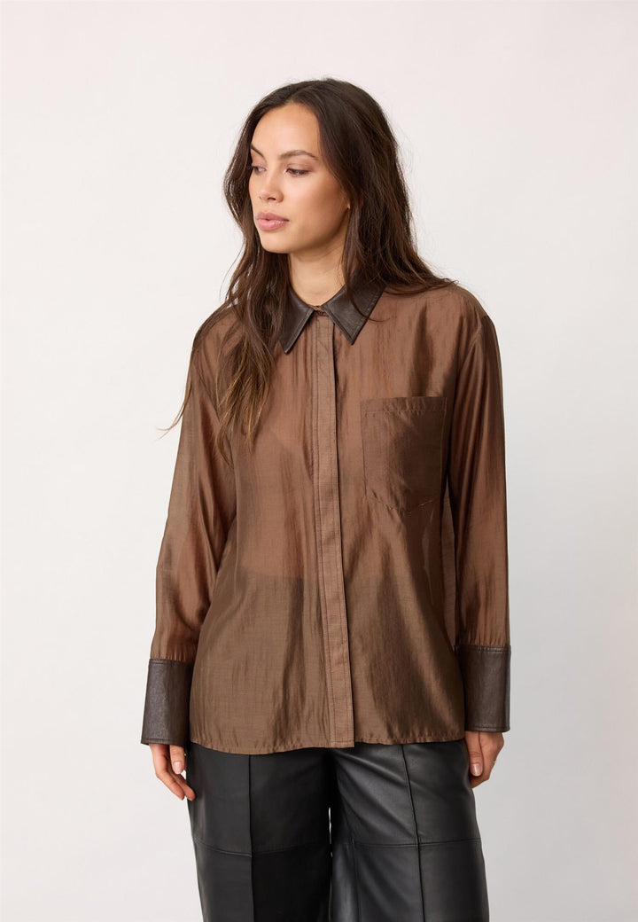 KawaCC Shirt  Dark Brown