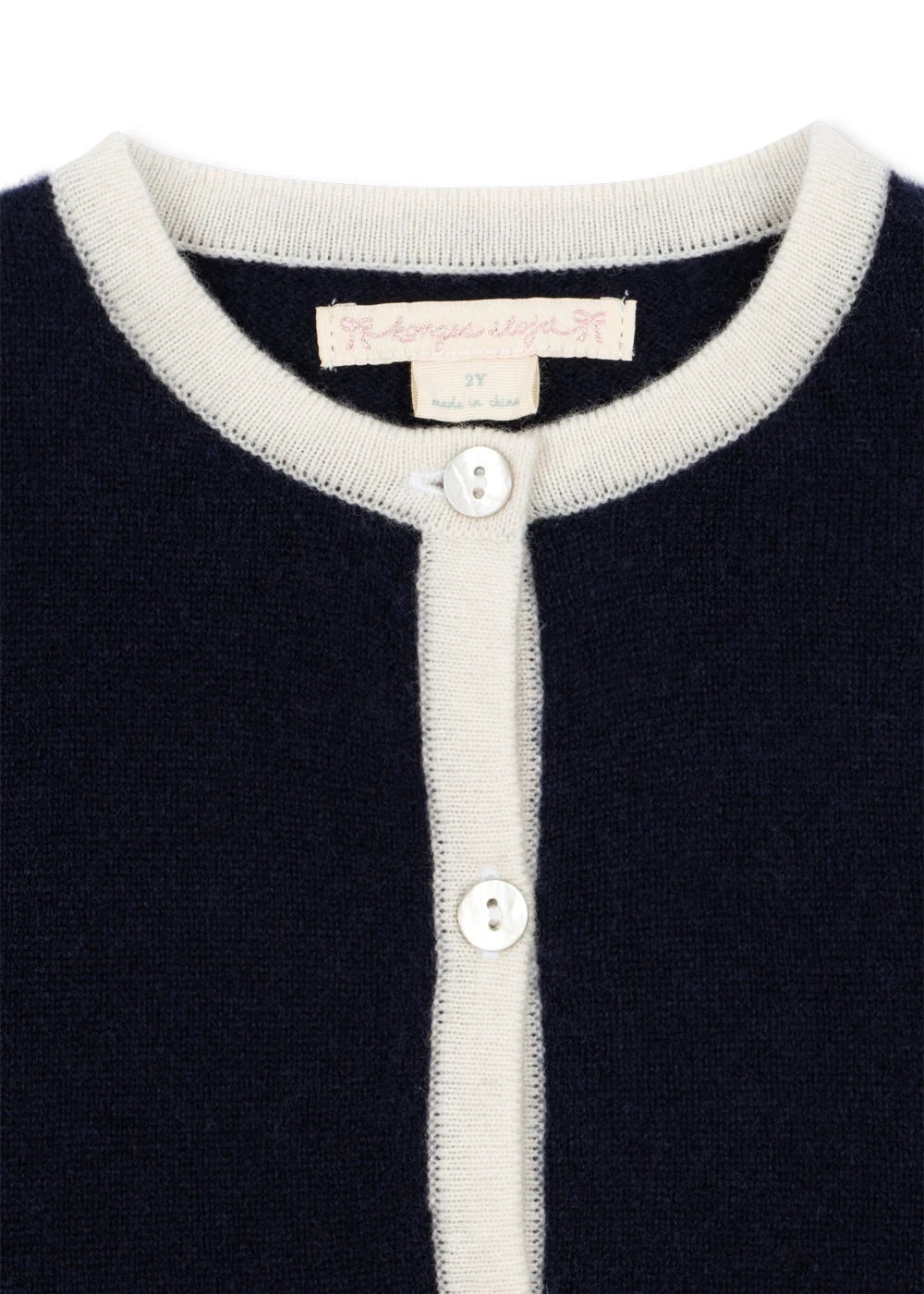 ALETTE CARDIGAN Navy Blazer