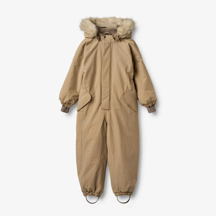 SNOWSUIT MOE  Lysebrun