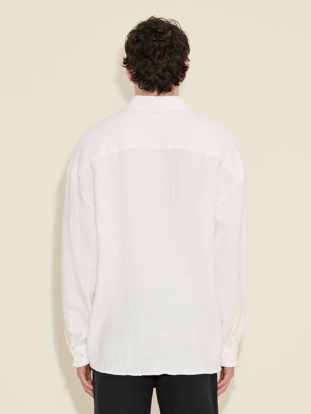 Cave Gauze Shirt  White