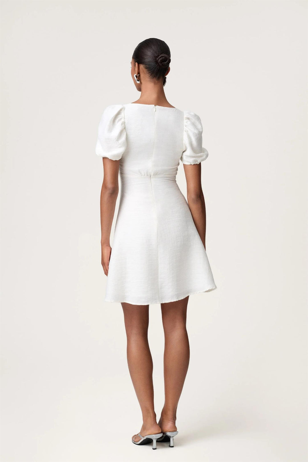 SORRENTO MINI DRESS  Off White