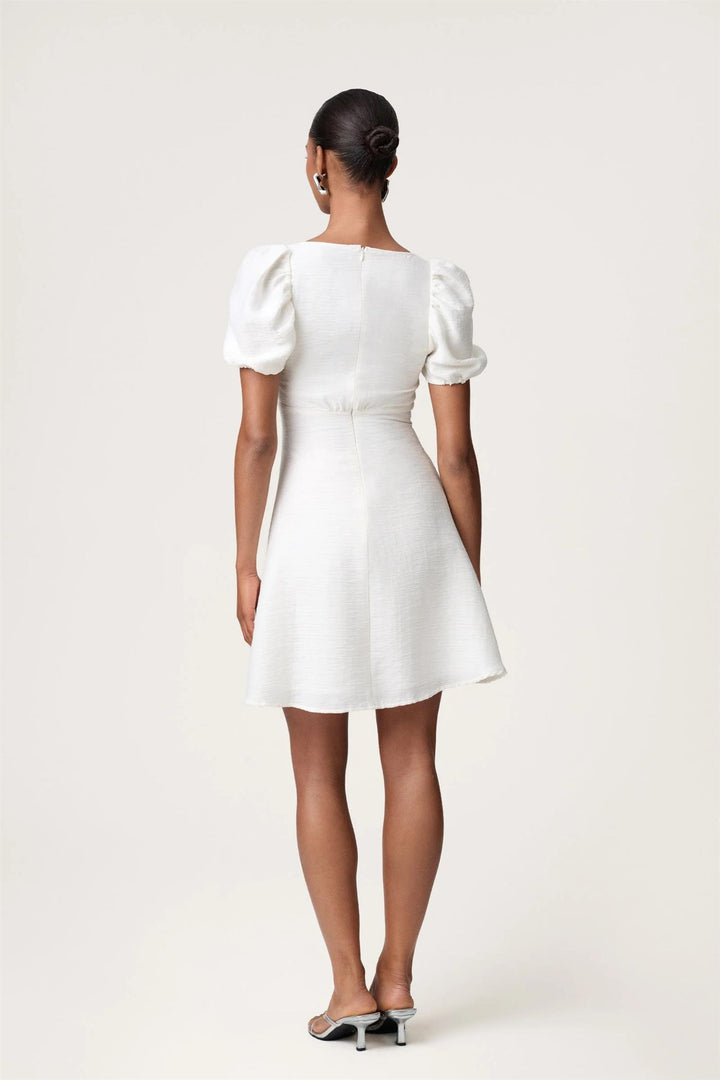 SORRENTO MINI DRESS  Off White