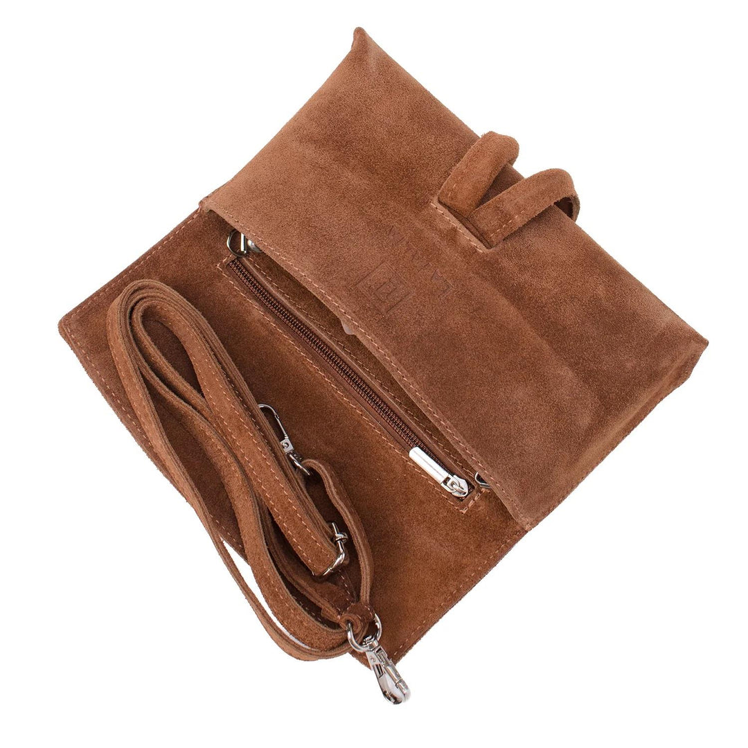 Barletta Suede Camel