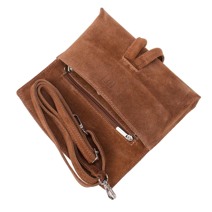 Barletta Suede Camel