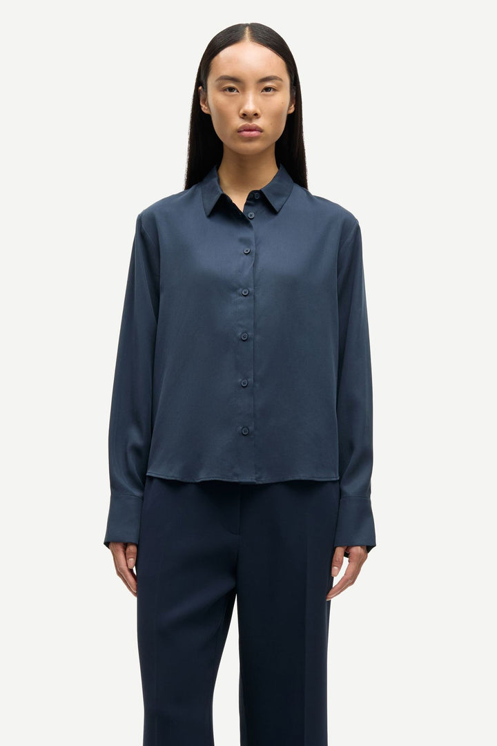 Samina Ls Shirt 14028 Salute