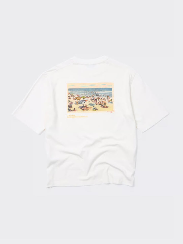Ranger National Tee  White