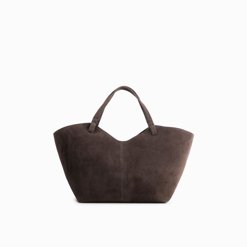 MAYA LARGE SUEDE  Truffle