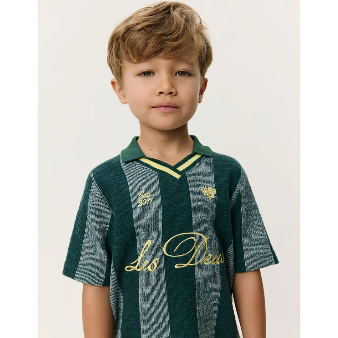 Jacquard Football Jersey KID  Pine Green