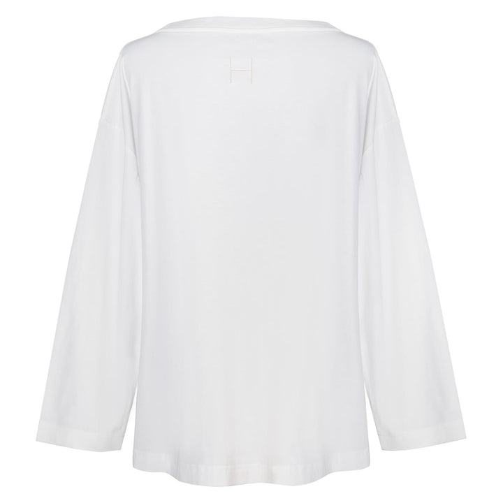 NELLIE Longsleeve T-shirt  White