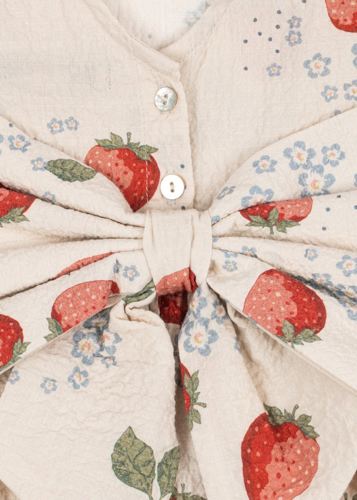 AVA BOW DRESS  Marmelade Sun