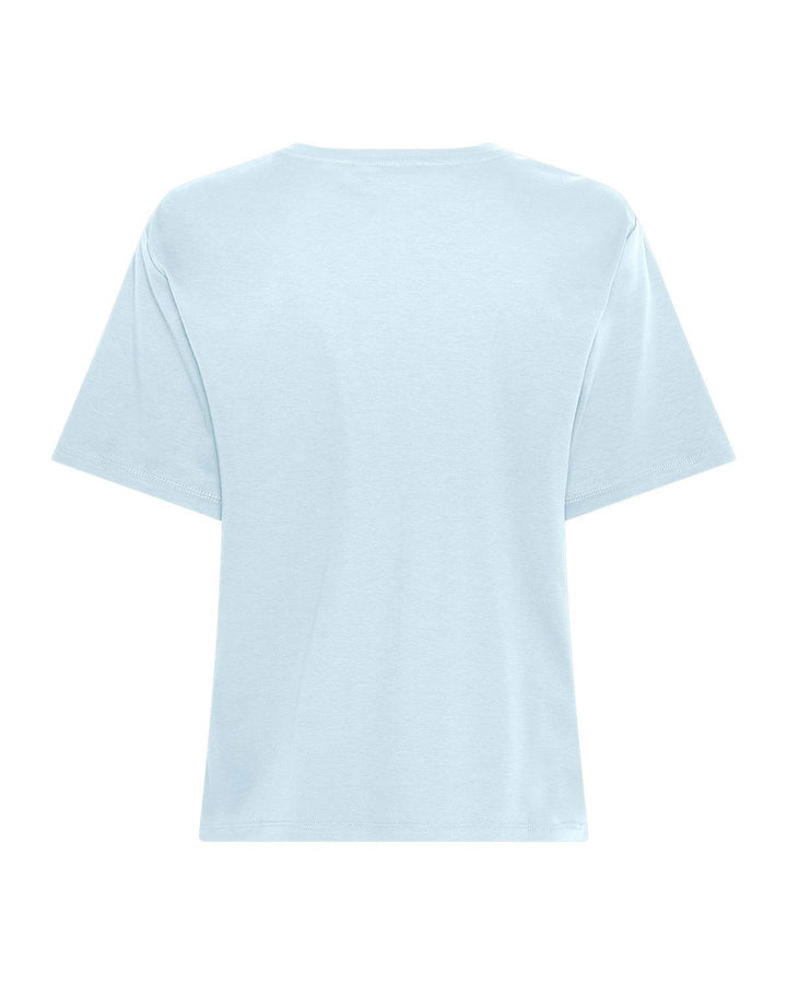 Mschmelea Icon Tee  Blue