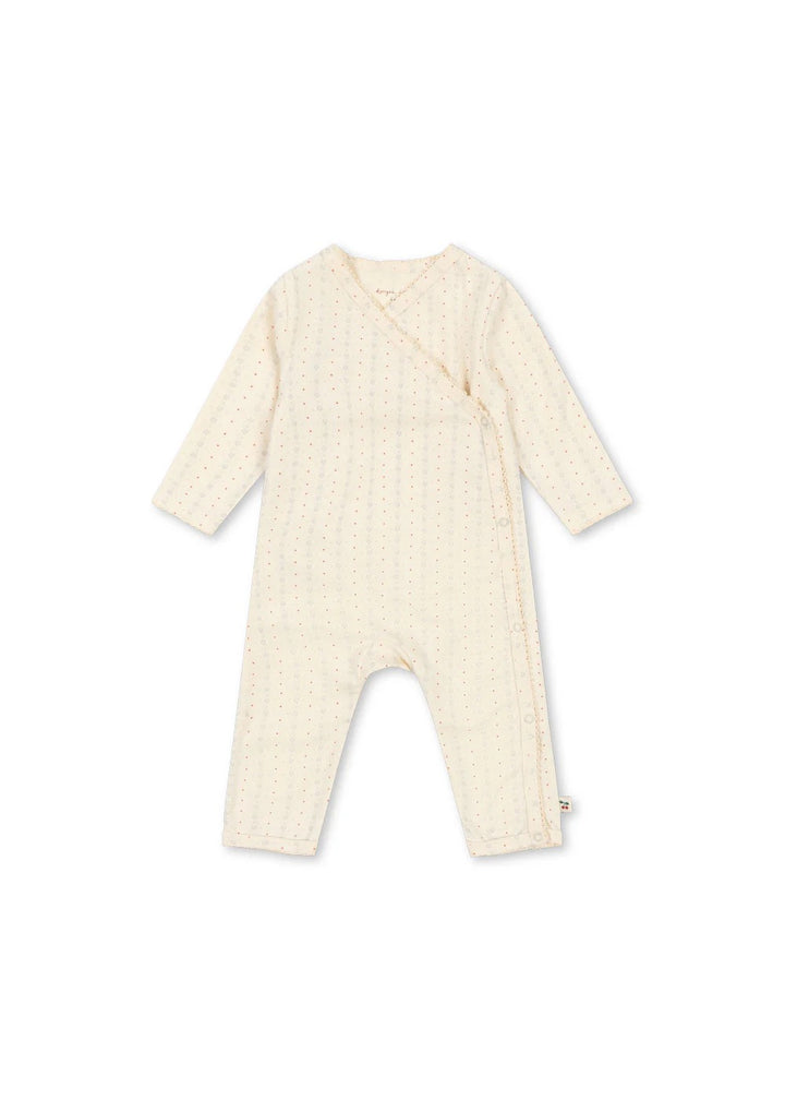 BASIC NEWBORN ONESIE GOTS  Fete De Fleur