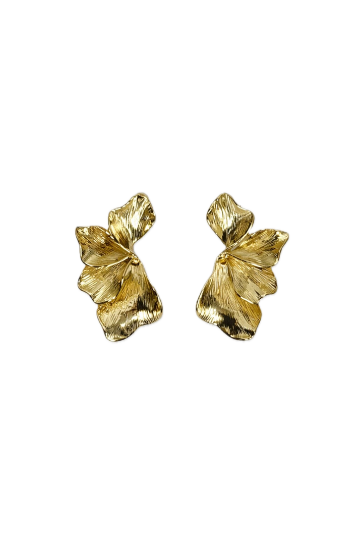 BELLIE EARRINGS  Gold Plated