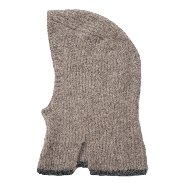 CoralieCC BALACLAVA KNIT  Walnut