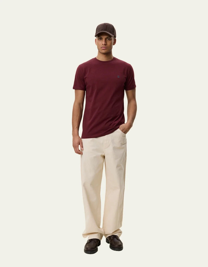Core Seasonal T-Shirt  Chocolate Truffle Red