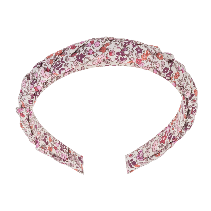 Hairband braided mw Liberty Ava Pink  Liberty Ava Pink