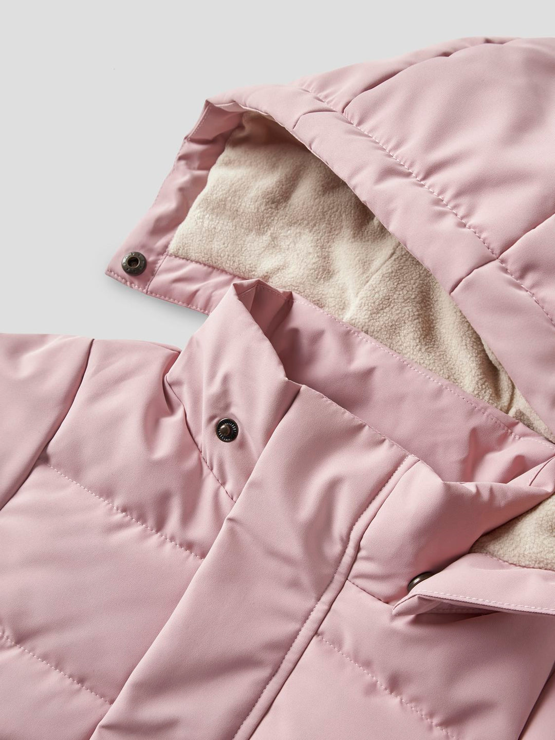 Lamedow03 Puffer Long Jkt  Mellomlilla