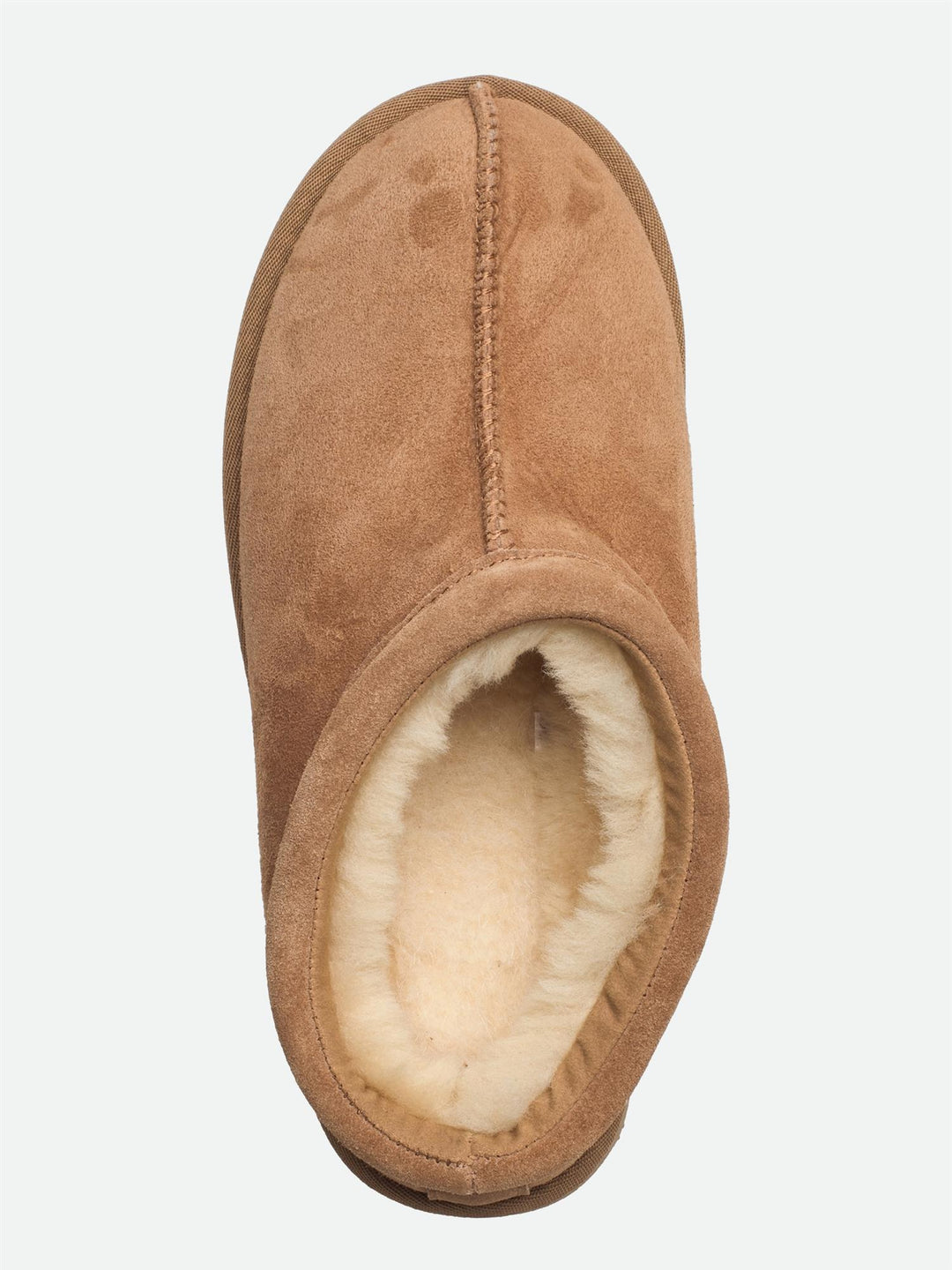 RHSydney Shearling band slippers  Almond