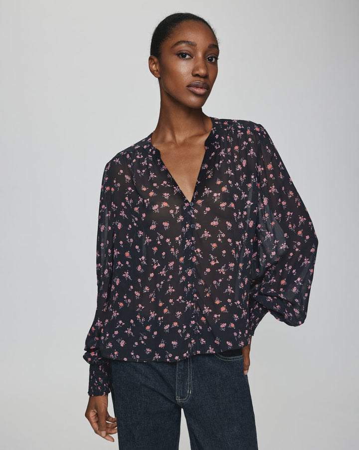 MSCH Evelda Orabella Shirt AOP  Desert Rose