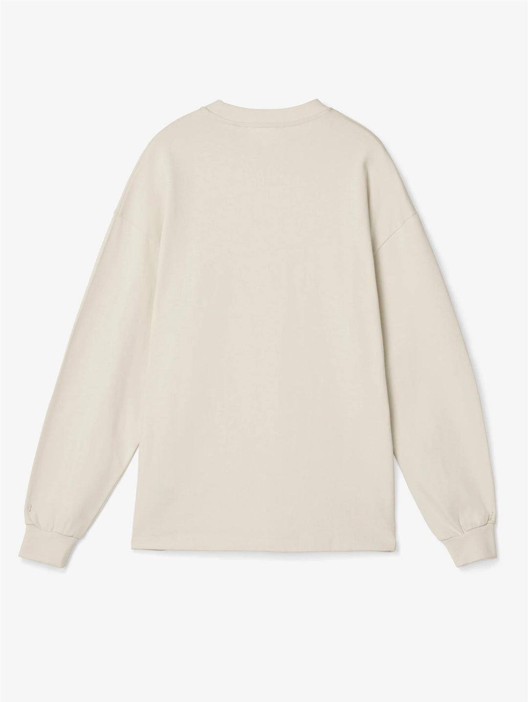 LONG SLEEVE  Vintage White