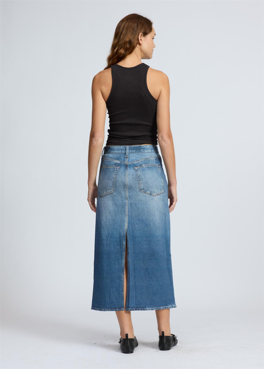 miramar gillian midi skirt  Cosmos