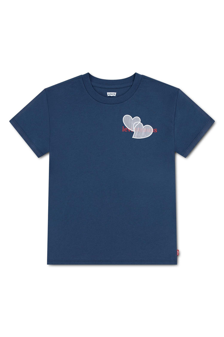 HEARTS OVERSIZED TEE  Big Dipper