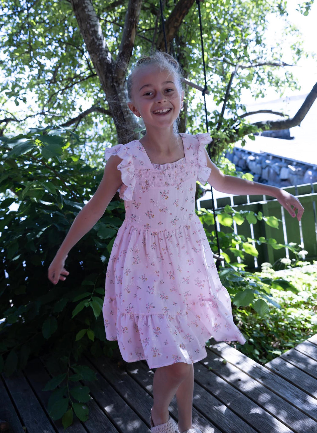 Linda dress  Rose