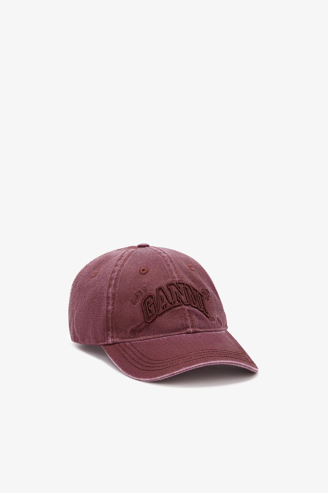 WASHED COTTON HAND WRITING EMBROIDERY  Port Royale
