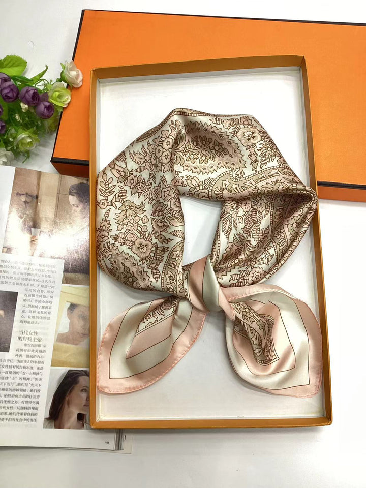 BANDANA SILKE  Dus Rosa