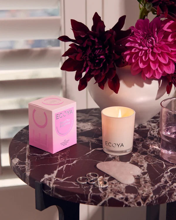 MINI MADISON JAR  Sweet Pea & Jasmine
