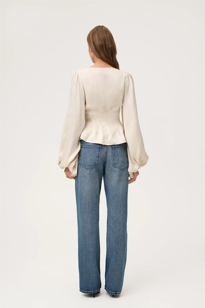 PALENA BLOUSE  Ivory