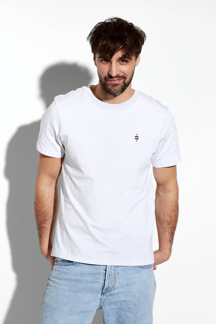 Element Tee Organic Cotton  White
