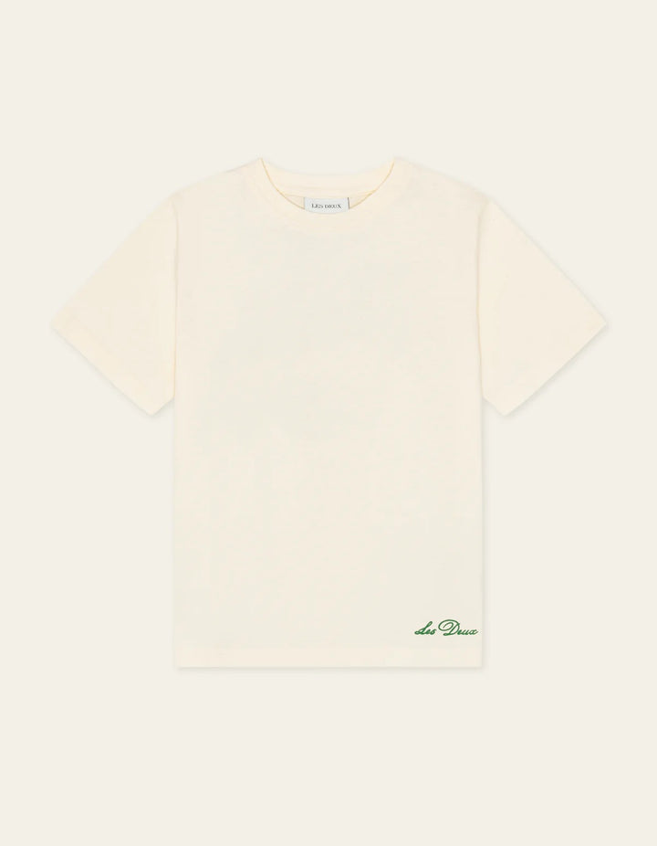 Plant T-Shirt KIDS  Light Ivory