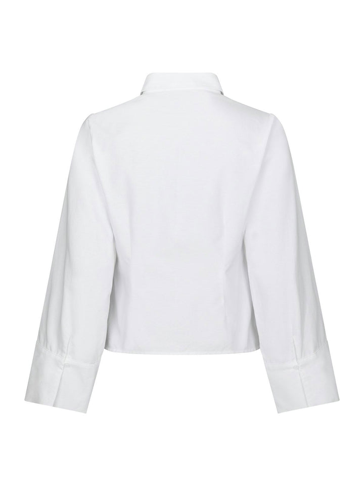 Rosa Oxford Shirt  White