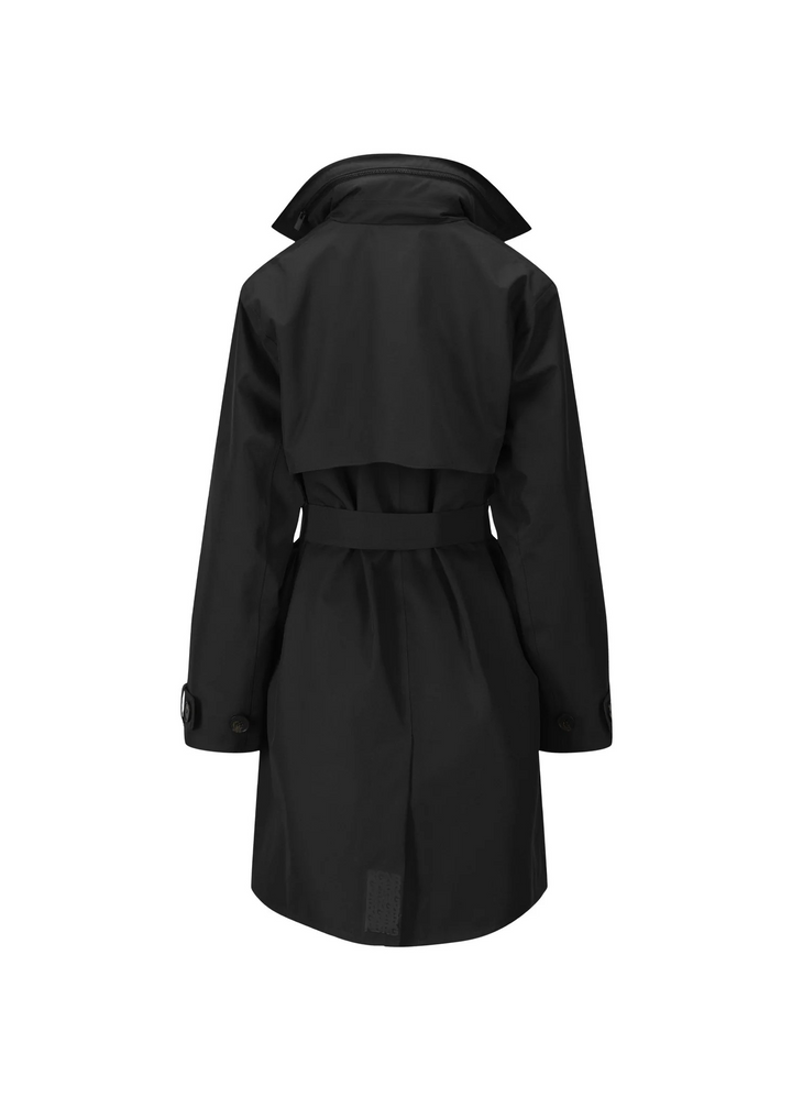 Yr'en Coat  New Black