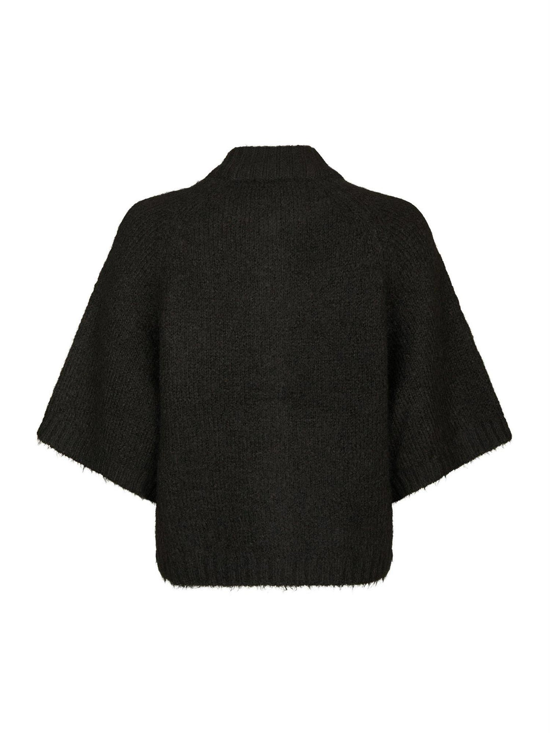 Benuta Fluffy Knit Cardigan  Dark Brown