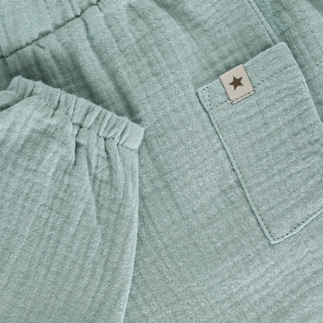 Pants Muslin  Gray Mist