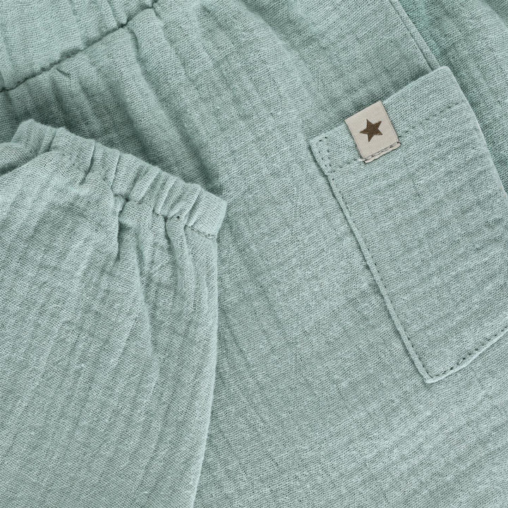 Pants Muslin  Gray Mist