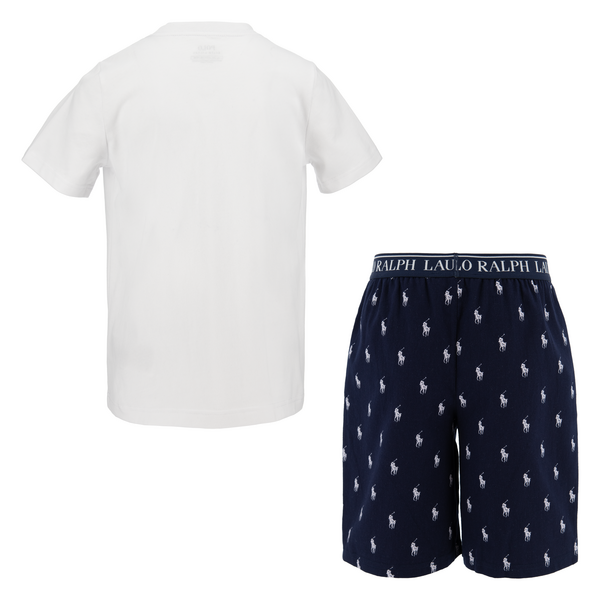 TEE & SHORT SET POLO  Newport Navy